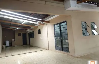 Casa (térrea na rua) 3 dormitórios, cozinha planejada