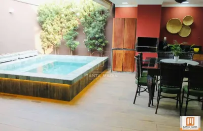 Casa (sobrado em condominio) 3 dormitórios/suite, cozinha planejada, portaria 24 horas, em condomínio fechado