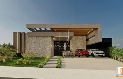 Casa (térrea em condominio) 4 dormitórios/suite, cozinha planejada, portaria 24hs, em condomínio fechado