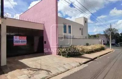 Casa comercial para alugar na Avenida Professor João Fiúsa 131 (74203sa), Alto da Boa Vista, Ribeirão Preto