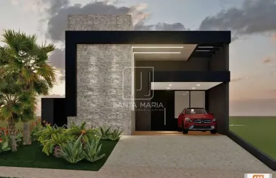 Casa (térrea em condominio) 3 dormitórios/suite, cozinha planejada, portaria 24 horas, em condomínio fechado