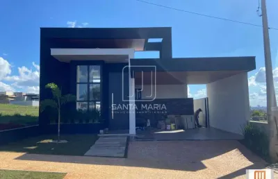 Casa (térrea em condominio) 3 dormitórios/suite, cozinha planejada, portaria 24hs, em condomínio fechado