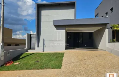 Casa (térrea em condominio) 3 dormitórios/suite, cozinha planejada, portaria 24hs, em condomínio fechado