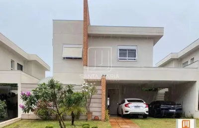 Casa (sobrado em condominio) 4 dormitórios/suite, cozinha planejada, portaria 24 horas, em condomínio fechado