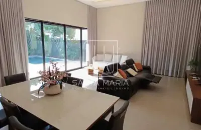 Casa (térrea em condominio) 5 dormitórios/suite, cozinha planejada, portaria 24hs, lazer, em condomínio fechado