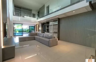 Casa (sobrado em condominio) 4 dormitórios/suite, portaria 24hs, em condomínio fechado