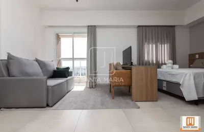 Apartamento (tipo - padrao) 1 dormitórios, cozinha planejada, portaria 24hs, lazer, espaço gourmet, salão de jogos, elevador, em condomínio fechado