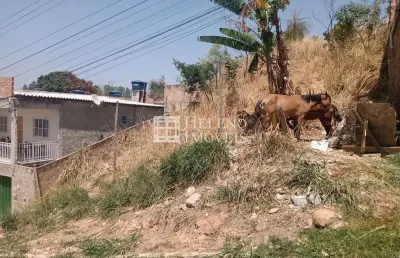 Terreno à venda na Rua Flávia Maria Cardoso, Céu Anil (Justinópolis), Ribeirão das Neves