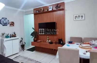 Apartamento com 2 quartos à venda na Rua Araçá, 335, Gávea 2, Vespasiano