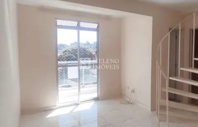 Apartamento cobertura em santa clara b, vespasiano/mg
