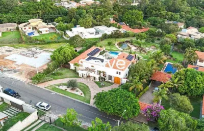 Casa térrea à venda com 4 suítes e 2.940 m² de terreno no condomínio terras de itaici – indaiatuba/sp.