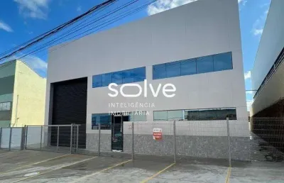 Galpão para alugar, 790 m² por r$ 18.000,00/mês - park comercial de indaiatuba - indaiatuba/sp
