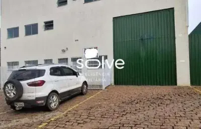 Galpão para alugar, 765 m² por r$ 14.600,00/mês - comercial vitória martini - indaiatuba/sp