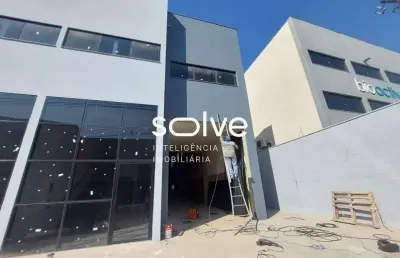 Galpão para alugar, 400 m² por r$ 9.000,00/mês - distrito industrial nova era - indaiatuba/sp