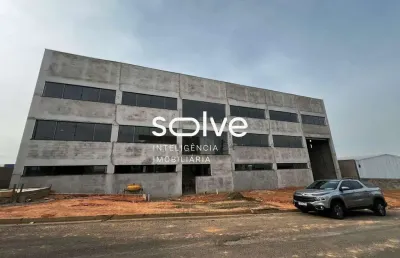 Galpão para alugar, 1725 m² por r$ 45.000,00/mês - comercial vitória martini - indaiatuba/sp