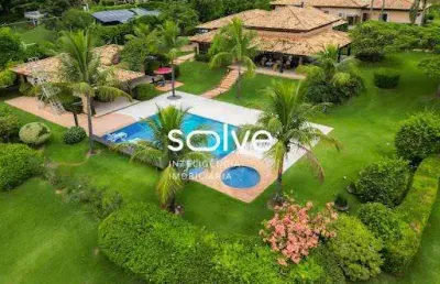 Chácara com 5 dormitórios, 5000 m² - venda por r$ 7.900.000,00 ou aluguel por r$ 42.000,00 - lagos de shanadu - indaiatuba/sp