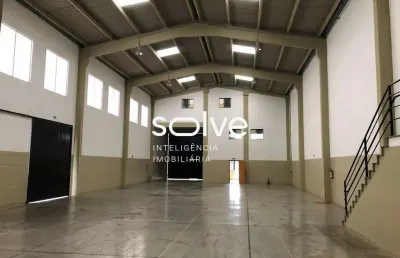 Galpão para alugar, 790 m² por r$ 16.400,00/mês - comercial vitória martini - indaiatuba/sp