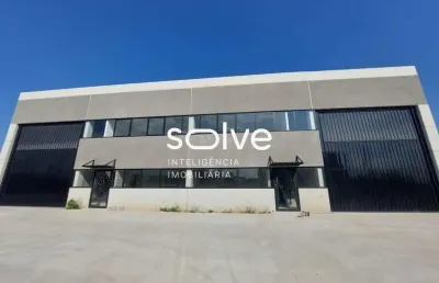 Galpão para alugar, 810 m² por r$ 21.600,00/mês - loteamento comercial monte castelo - indaiatuba/sp