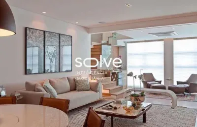 Cobertura com 3 dormitórios, 287 m² - venda por r$ 3.200.000,00 ou aluguel por r$ 23.640,00/mês - condomínio edifício majestic  - indaiatuba/sp