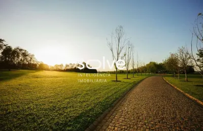 Terreno à venda, 551 m² por r$ 1.100.000,00 - reserva itanhangá - indaiatuba/sp