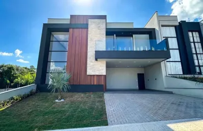 Sobrado com 4 dormitórios à venda, 299 m² por r$ 2.490.000,00 - residencial milano - indaiatuba/sp