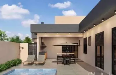 Casa com 3 dormitórios à venda, 190 m² por r$ 1.690.000,00 - condomínio residencial milano - indaiatuba/sp