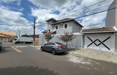 Sobrado com 3 dormitórios à venda, 229 m² por r$ 990.000,00 - jardim regente - indaiatuba/sp