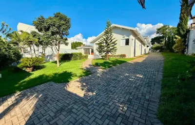 Chácara com 4 dormitórios à venda, 1250 m² por r$ 2.350.000,00 - terras de itaici - indaiatuba/sp