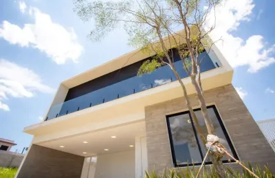 Sobrado com 4 dormitórios à venda, 363 m² por r$ 3.220.000,00 - loteamento residencial arborais - campinas/sp