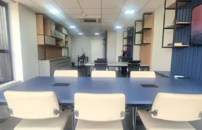 Sala mobiliada à venda, 44 m² por r$ 680.000 - vila homero - indaiatuba/sp
