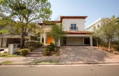 Sobrado com 4 dormitórios à venda, 400 m² por r$ 4.900.000,00 - alphaville dom pedro - campinas/sp