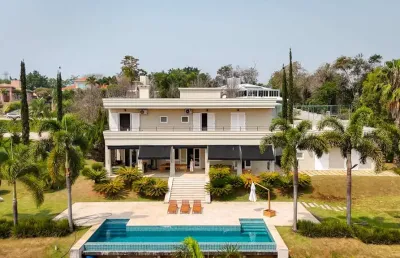 Sobrado com 5 dormitórios à venda, 620 m² por r$ 7.900.000,00 - sítios de recreio gramado - campinas/sp