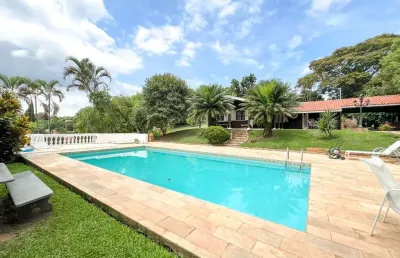Chácara com 3 dormitórios à venda, 2500 m² - terras de itaici - indaiatuba/sp