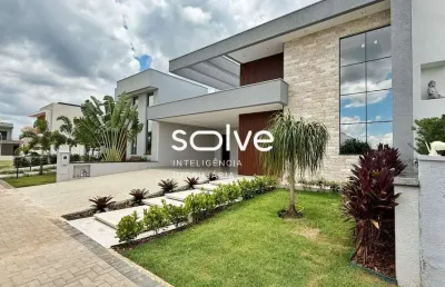 Casa com 3 dormitórios à venda, 187 m² por r$ 2.250.000,00 - jardim residencial dona maria josé - indaiatuba/sp