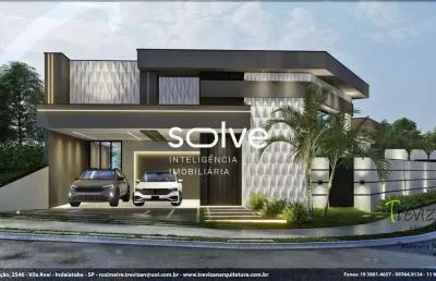 Casa à venda, 295 m² por r$ 3.450.000,00 - helvetia park - indaiatuba/sp