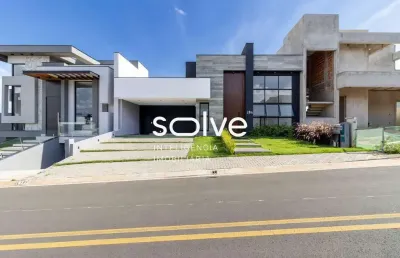 Casa com 3 dormitórios à venda, 216 m² por r$ 2.230.000,00 - jardim residencial dona maria josé - indaiatuba/sp