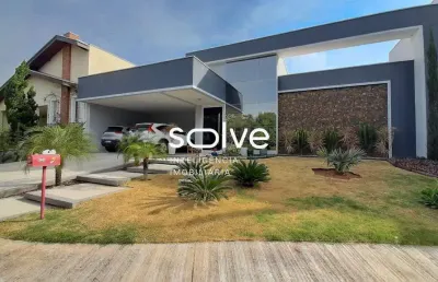 Casa com 4 dormitórios à venda, 247 m² por r$ 2.700.000,00 - jardim residencial maria dulce - indaiatuba/sp