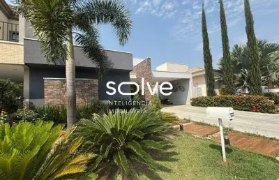 Casa com 4 dormitórios à venda, 214 m² por r$ 2.250.000,00 - jardim residencial dona lucilla - indaiatuba/sp