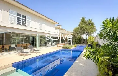 Sobrado à venda, 830 m² por r$ 7.400.000,00 - jardim vila paradiso - indaiatuba/sp