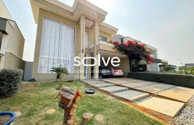 Sobrado com 3 dormitórios à venda, 271 m² por r$ 2.500.000,00 - jardim residencial dona maria josé - indaiatuba/sp