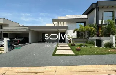 Casa com 3 dormitórios à venda, 190 m² por r$ 2.100.000,00 - jardim residencial dona maria josé - indaiatuba/sp