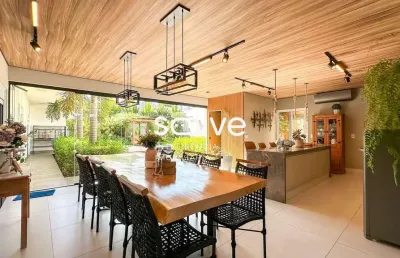 Casa à venda, 261 m² por r$ 2.300.000,00 - jardins di roma - indaiatuba/sp