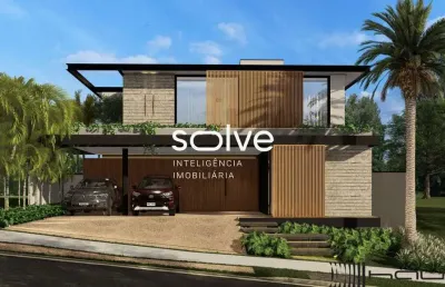 Sobrado com 5 dormitórios à venda, 430 m² por r$ 6.000.000,00 - parque villa dos pinheiros - indaiatuba/sp