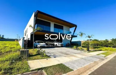 Sobrado com 5 dormitórios à venda, 475 m² por r$ 6.190.000,00 - parque villa dos pinheiros - indaiatuba/sp