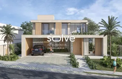 Sobrado com 5 dormitórios à venda, 420 m² por r$ 5.500.000,00 - parque villa dos pinheiros - indaiatuba/sp