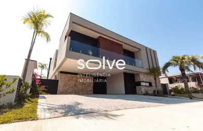Sobrado em condomínio à venda villa dos pinheiros 5 suítes 6.800.000,00