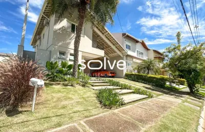 Sobrado com 3 dormitórios à venda, 265 m² por r$ 2.220.000,00 - jardim portal de itaici - indaiatuba/sp