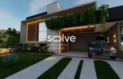 Casa com 3 dormitórios à venda, 212 m² por r$ 2.295.000,00 - condomínio villa sapezal - indaiatuba/sp