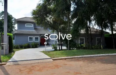 Sobrado com 4 dormitórios, 500 m² - venda por r$ 6.100.000,00 ou aluguel por r$ 27.730,00/mês - helvétia country - indaiatuba/sp