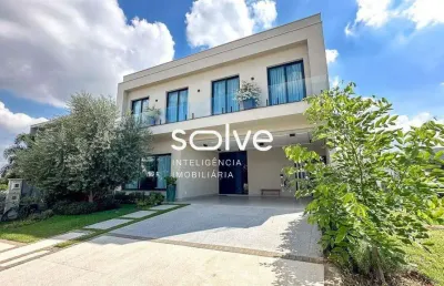 Casa com 4 suítes à venda, 358 m² - condomínio duas marias - indaiatuba/sp